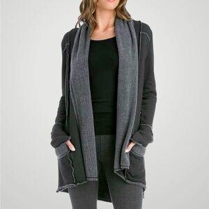 NWOT Hard Tail Slouchy Sherpa Cardigan